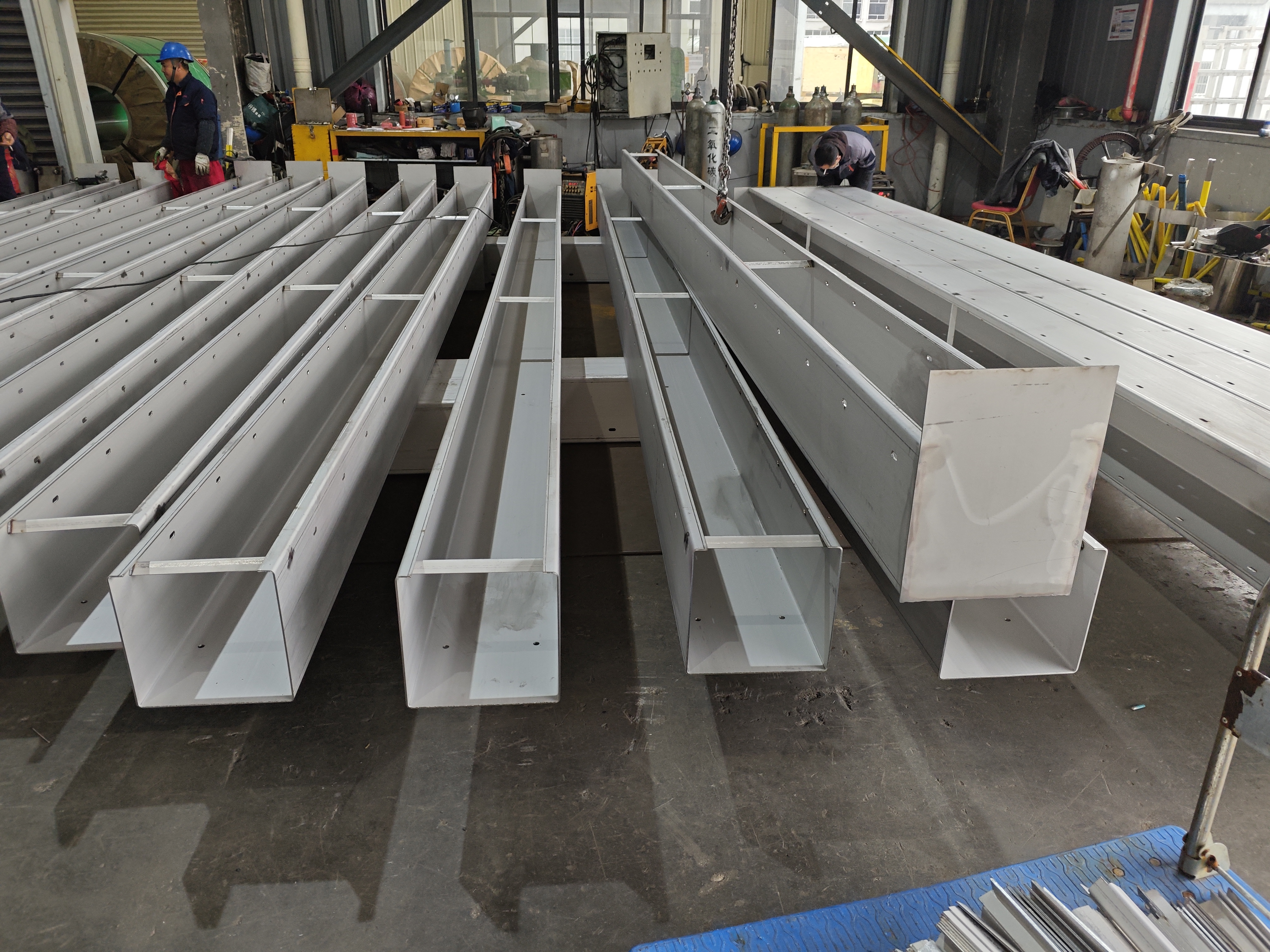 自来水厂集水槽