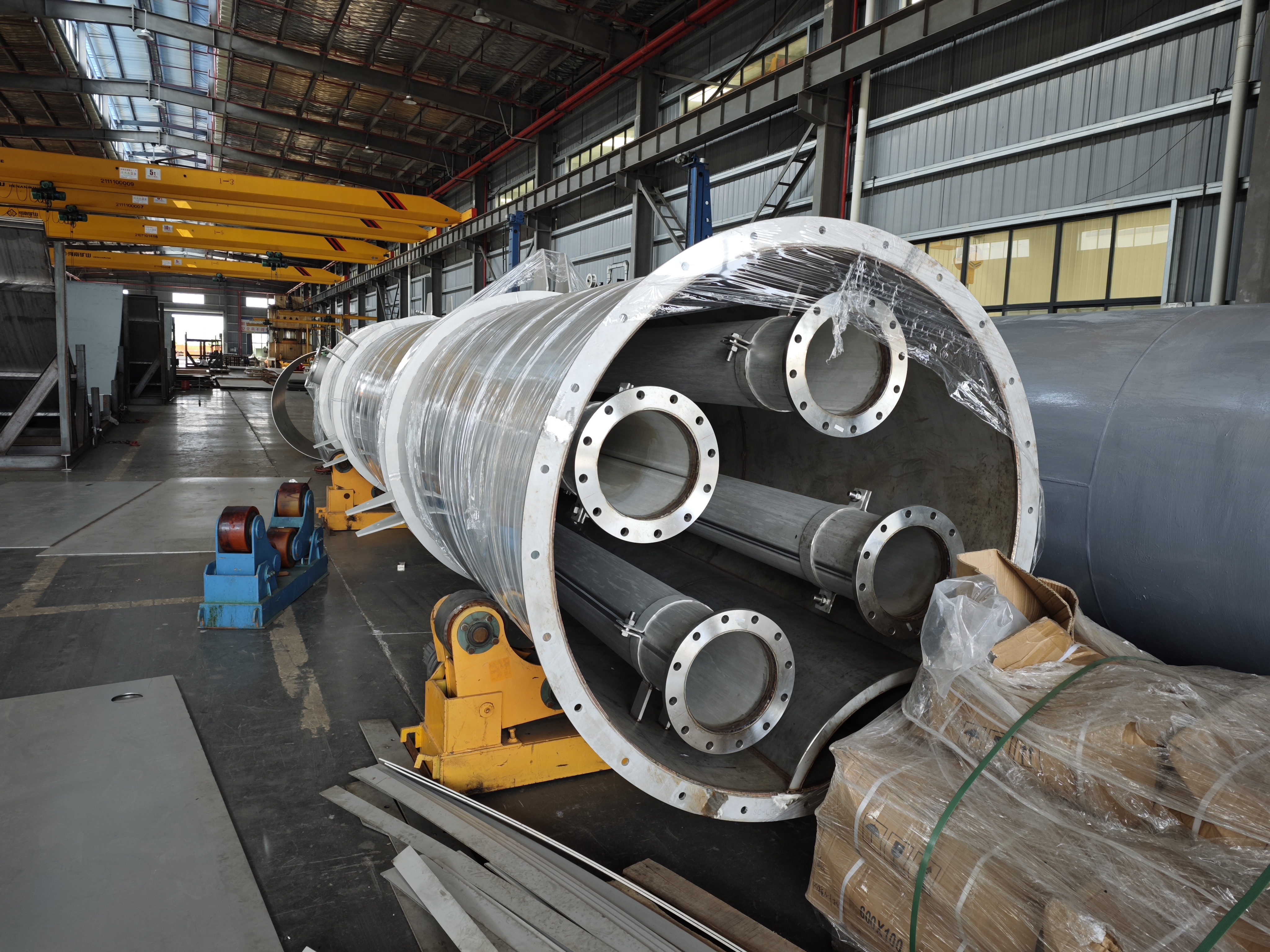 310S高温回转窑炉