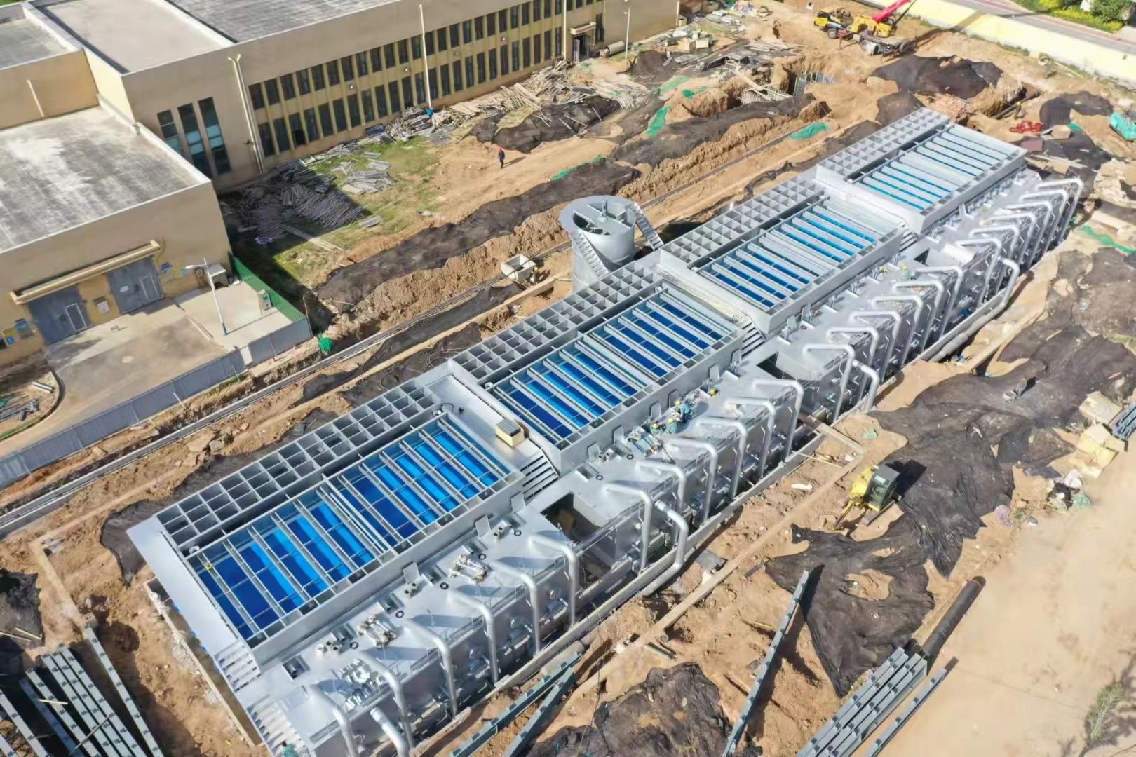 集水槽-现场安装